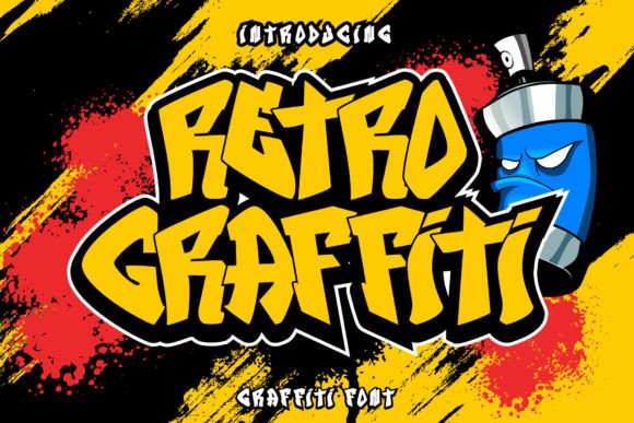 A Real-World Review of the Retro Graffiti Font