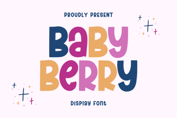 Baby Berry: A Quirky Display Font for a Consistent Brand Look