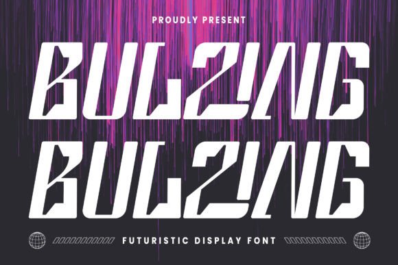 Bulzing: A Futuristic Font for Modern Websites