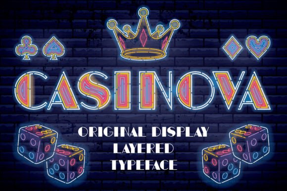 Casinova: The Vintage Font for Handmade Charm