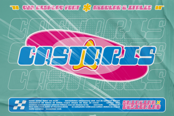 Castaris Font: A Maker’s Guide to Y2K-Inspired Design