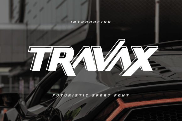 Choosing Travax: How a Futuristic Sport Font Elevates Web Layouts