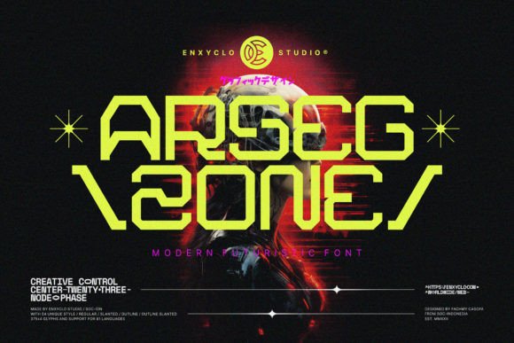 Considering Arsegzone: A Display Font for Editorial Mood