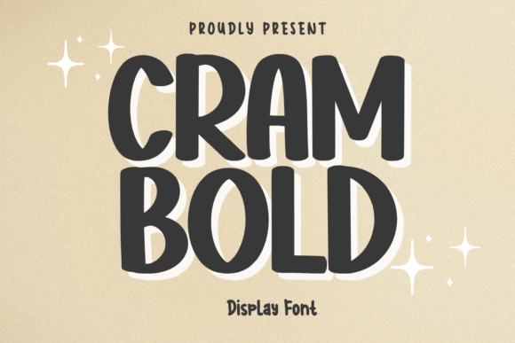 Cram Bold: A Font for Making Your Brand Feel Polished and Modern