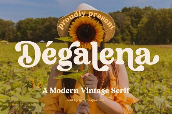 Degalena Font: A Design Review for Campaign Creators