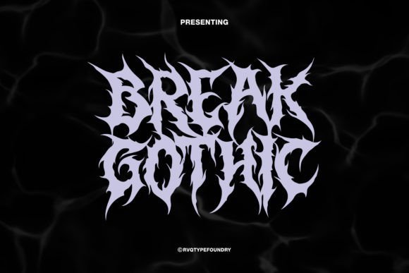 Exploring Break Gothic: A Font for Editorial Edge