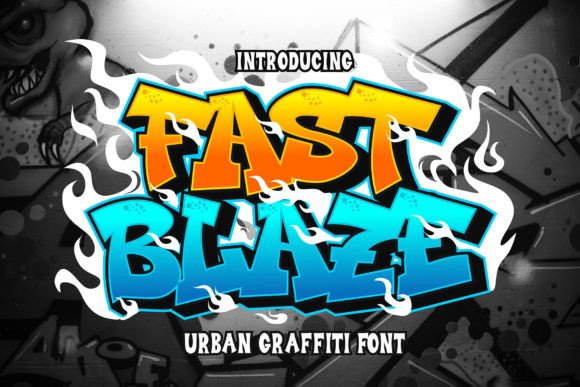 Fast Blaze: A Bold Editorial Font for Visual Impact