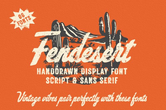 Fendesert: The Typographic Tool for Campaigns that Demand Attention