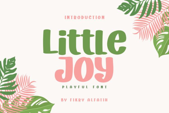 Finding Little Joy in Your Campaign Typography