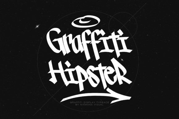 Graffiti Hipster: A Real-World Test of a Bold Display Font