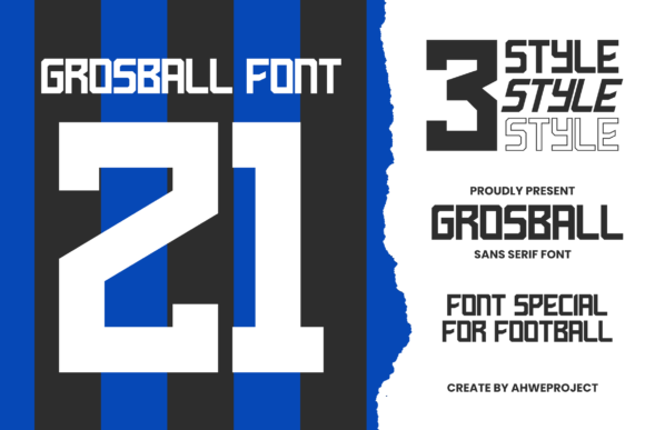 Grosball: When a Font Makes You Stop and Look