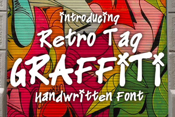 How Retro Tag Graffiti Became My Go-To Display Font for Web Projects