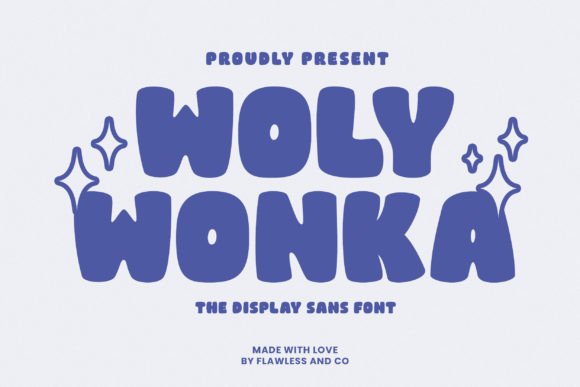 How Woly Wonka Became My Go-To Display Font for Branding