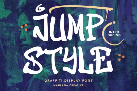 Jump Style Graffiti: A Display Font with Urban Energy