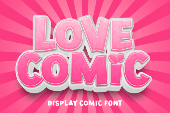 Love Comic Font Review for Marketers and Campaign Designers