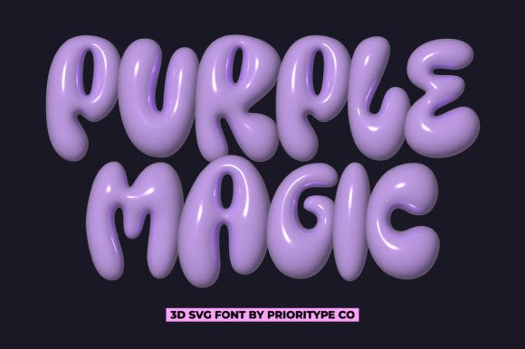 Polishing Your Brand with the Purple Magic Font