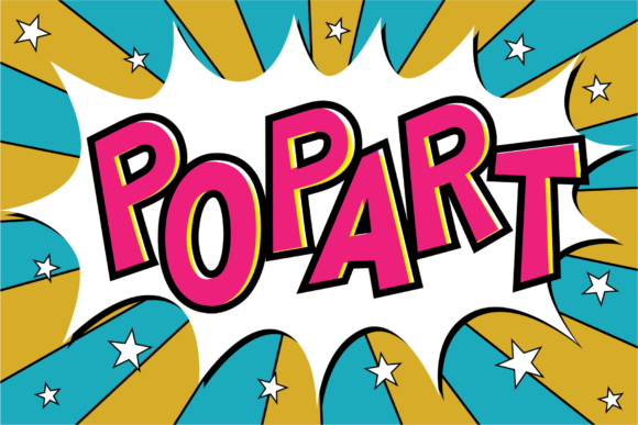 Pop Art: The Bold Display Font for Digital Creators