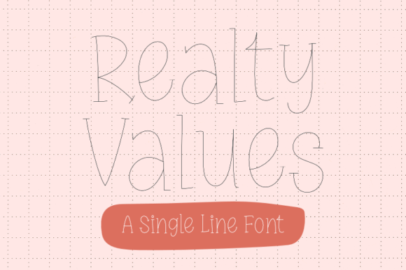 Realty Values: The Editorial Display Font for Modern Publications