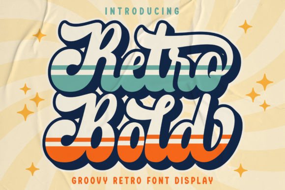 Retro Bold: A Premium Handwritten Font for Standout Campaigns