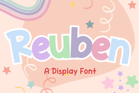 Reuben Display Font: A Modern Web Designer's Favorite