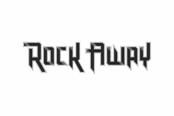 Rock Away Font: A Designer’s First-Hand Review