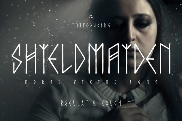 Shieldmaiden: A Display Font That Elevates Digital Brands