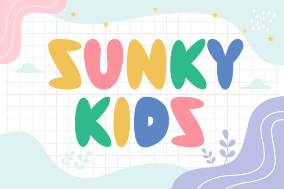 Sunky Kids Font: Adding Playful Energy to Campaign Design
