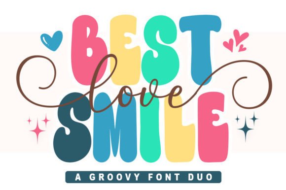 Testing the Best Love Smile Duo Font in Web Design
