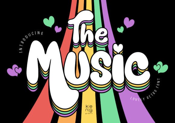 The Music: A Display Font That Makes a Statement
