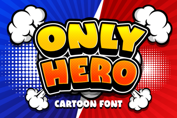 The Only Hero Font for Captivating Editorial Design