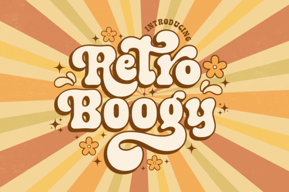 The Quiet Charm of Retro Boogy in Editorial Design
