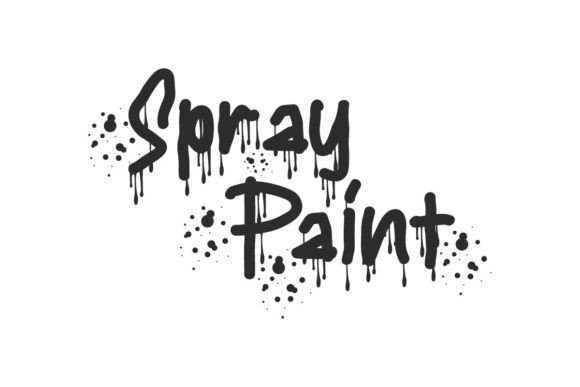 The Spray Paint Font: A Graffiti-Inspired Display Typeface for Editorial Energy