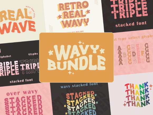 Using Wavy Stacked in Modern Web Design Projects