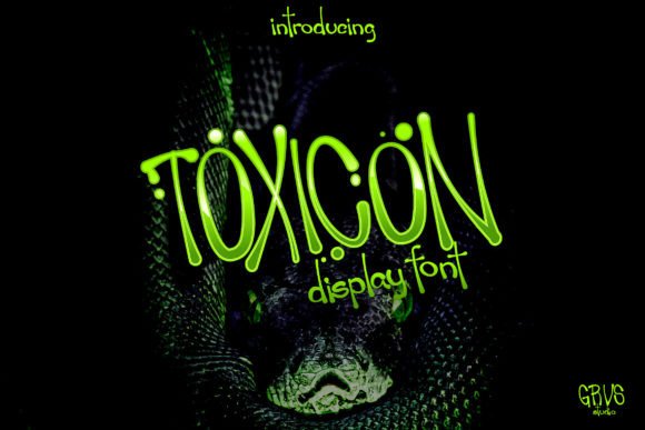 Why Toxicon Font is a Trusted Tool for Building a Unique Brand
